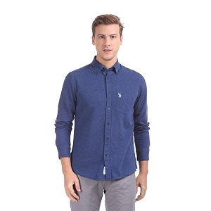 U.S. POLO ASSN. Mens Cotton Regular Fit