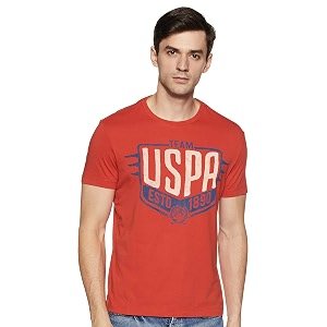U.S. POLO ASSN. Mens Regular Fit T-Shirt