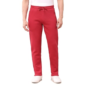 U.S. Polo Assn. Mens Red Solid Mid