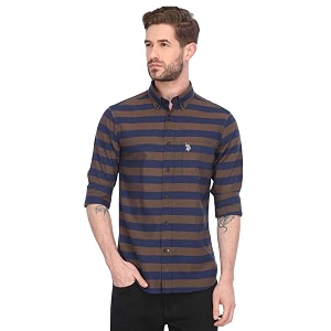 us polo assn men39s regular fit casual shirt