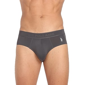 us polo assn men39s ab001 microfiber brief with quick dry feature - pack of 1