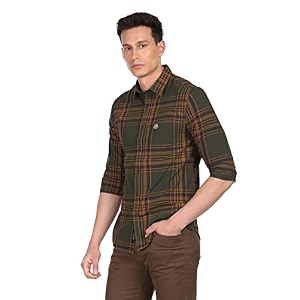 U.S. POLO ASSN. Mens Regular Fit Button