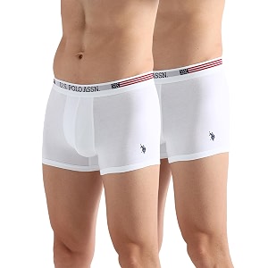 U.S. Polo ASSN. Mens Cotton Elasticized Waist