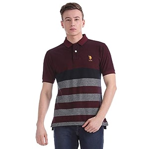 U.S. POLO ASSN. Mens Solid Slim Fit