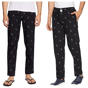 us polo assn men39s relaxed lounge bottom
