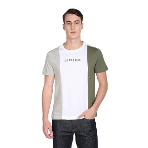 U.S. POLO ASSN. Mens Regular Fit T-Shirt
