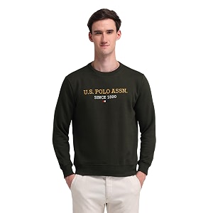 U.S. Polo ASSN. Mens Logo Crew Neck