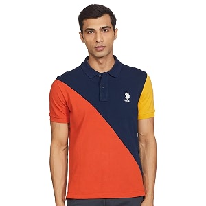 U.S. POLO ASSN. Mens Button Down Regular