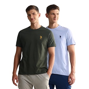 U.S. Polo ASSN. Mens Cotton Regular Fit