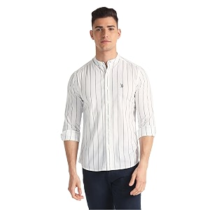 U.S. Polo ASSN. Mens Cotton Slim Fit