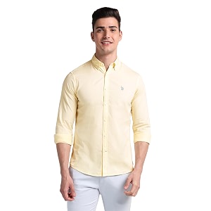 U.S. Polo ASSN. Mens Cotton Regular Fit