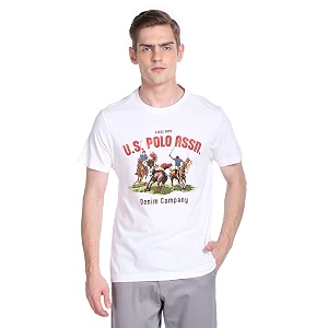 U.S. Polo Assn. Mens Cotton Slim Fit