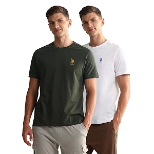 U.S. Polo ASSN. Mens Cotton Regular Fit