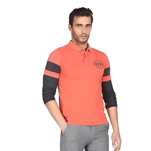 U.S. POLO ASSN. Mens Polo Regular Fit