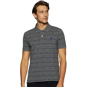 U.S. POLO ASSN. Mens Solid Slim fit