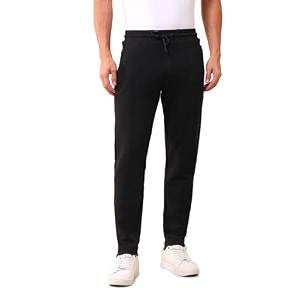 U.S. Polo Assn. Mens Black Solid Mid