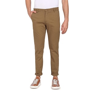 U.S. Polo ASSN. Mens Regular Solid Textured