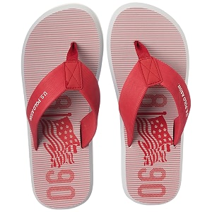 U.S. POLO ASSN. Mens Flip-Flop