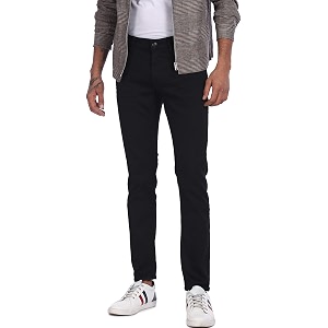 U.S. Polo ASSN. Mens Slim Fit Mid