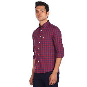 U.S. POLO ASSN. Mens Slim Fit Shirt