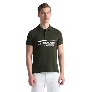 U.S. Polo ASSN. Mens Cotton Regular Fit
