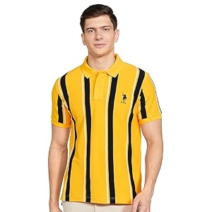 U.S. POLO ASSN. Mens Cotton Regular Fit