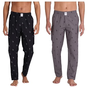us polo assn men39s relaxed lounge bottom