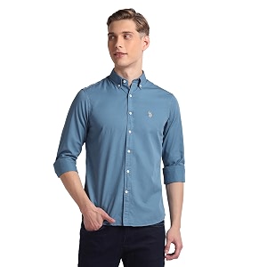 U.S. Polo ASSN. Mens Cotton Regular Fit