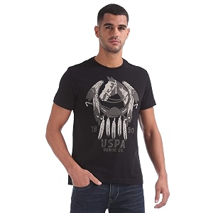 U.S. POLO ASSN. Mens Solid Regular fit