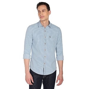 U.S. POLO ASSN. Mens Cotton Regular Fit