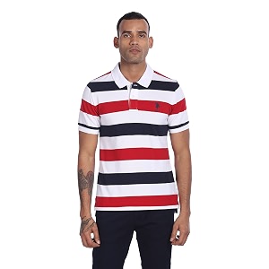 U.S. POLO ASSN. Mens Regular Polo Shirt