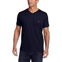 U.S. Polo Assn. Men's Solid V‑Neck T-Shirt