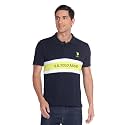 U.S. Polo ASSN. Men39s Horizontal Striped Slim