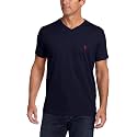 U.S. Polo Assn. Men's Solid V‑Neck T-Shirt