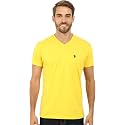 U.S. Polo Assn. Men's Solid V‑Neck T-Shirt