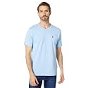 U.S. Polo Assn. Men's Solid V‑Neck T-Shirt