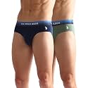 U.S. Polo ASSN. Mens OEB05 Ombre Waistband