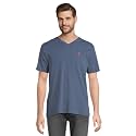 U.S. Polo Assn. Men's Solid V‑Neck T-Shirt