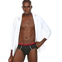 U.S. POLO ASSN. Men39s Cotton Briefs Pack