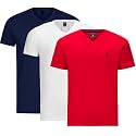 U.S. Polo Assn. Men's Solid V‑Neck T-Shirt
