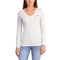 U.S. Polo Assn. Men's Solid V‑Neck T-Shirt