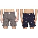 U.S. Polo ASSN. Men39s Cotton Boxers Pack