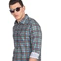 U.S. Polo Assn. Men39s Checkered Fitted Shirt