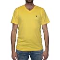 U.S. Polo Assn. Men's Solid V‑Neck T-Shirt