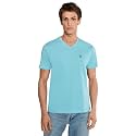 U.S. Polo Assn. Men's Solid V‑Neck T-Shirt