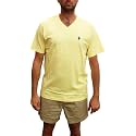 U.S. Polo Assn. Men's Solid V‑Neck T-Shirt