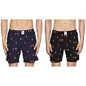 U.S. POLO ASSN. Men39s Cotton Boxers Pack