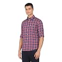 U.S. POLO ASSN. Men39s Cotton Checkered Regular
