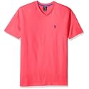 U.S. Polo Assn. Men's Solid V‑Neck T-Shirt