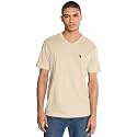 U.S. Polo Assn. Men's Solid V‑Neck T-Shirt